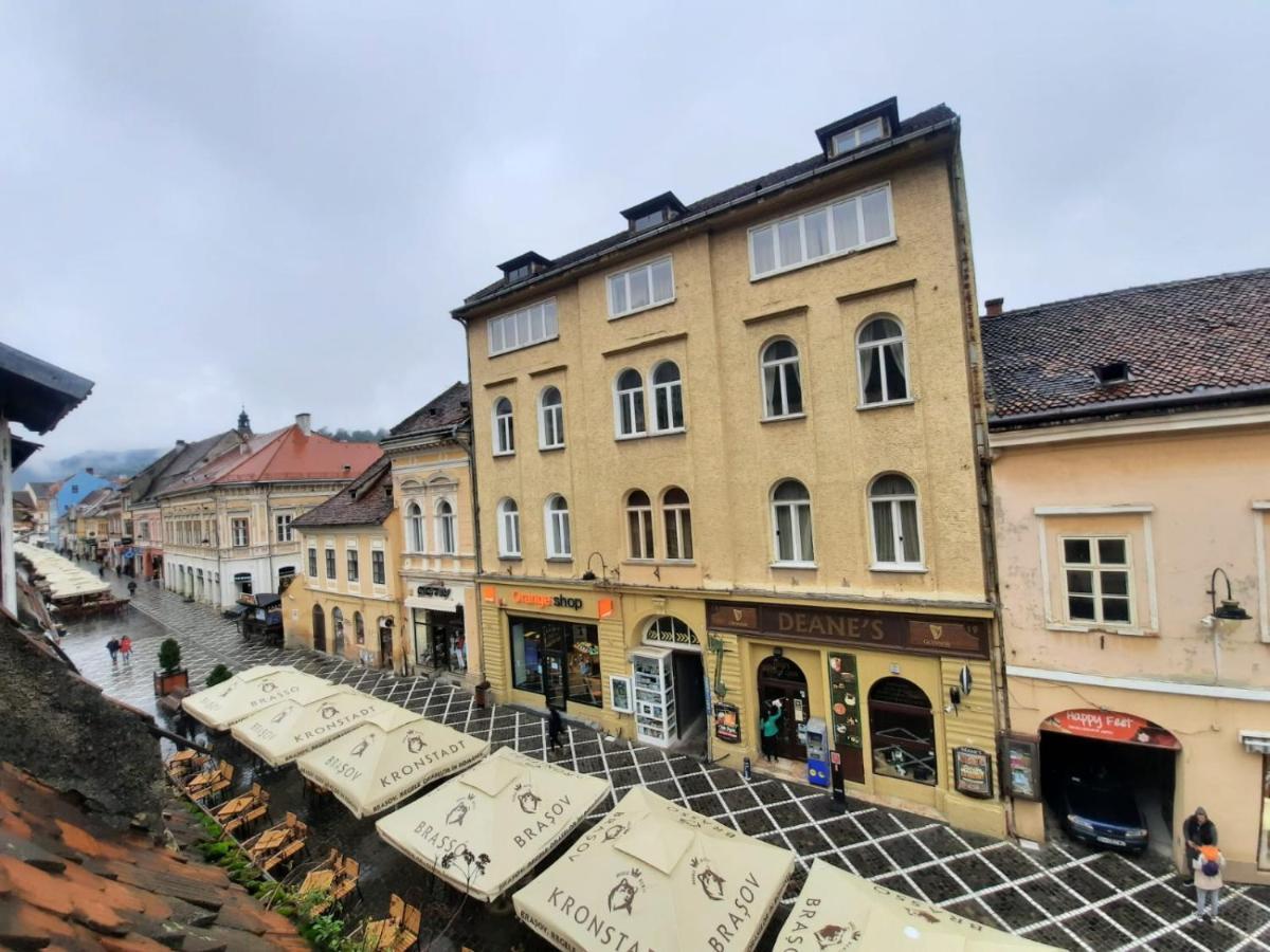 Republicii Apartment Brasov Ngoại thất bức ảnh